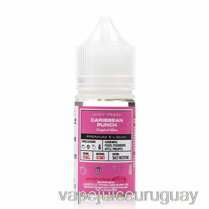 Caribbean Punch - Bsx Salt Series - 30ml 50mg Vape Recargable